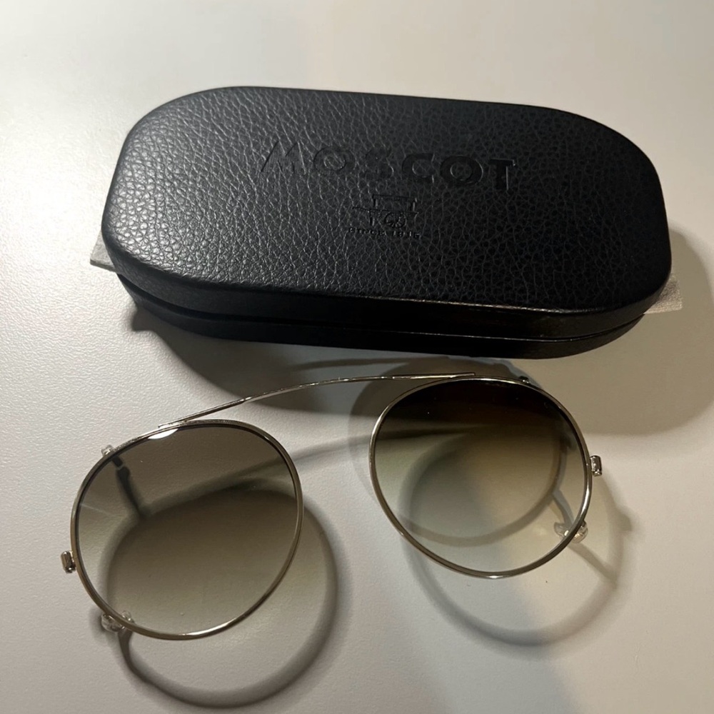 This Clip-on for The MOSCOT MILTZEN